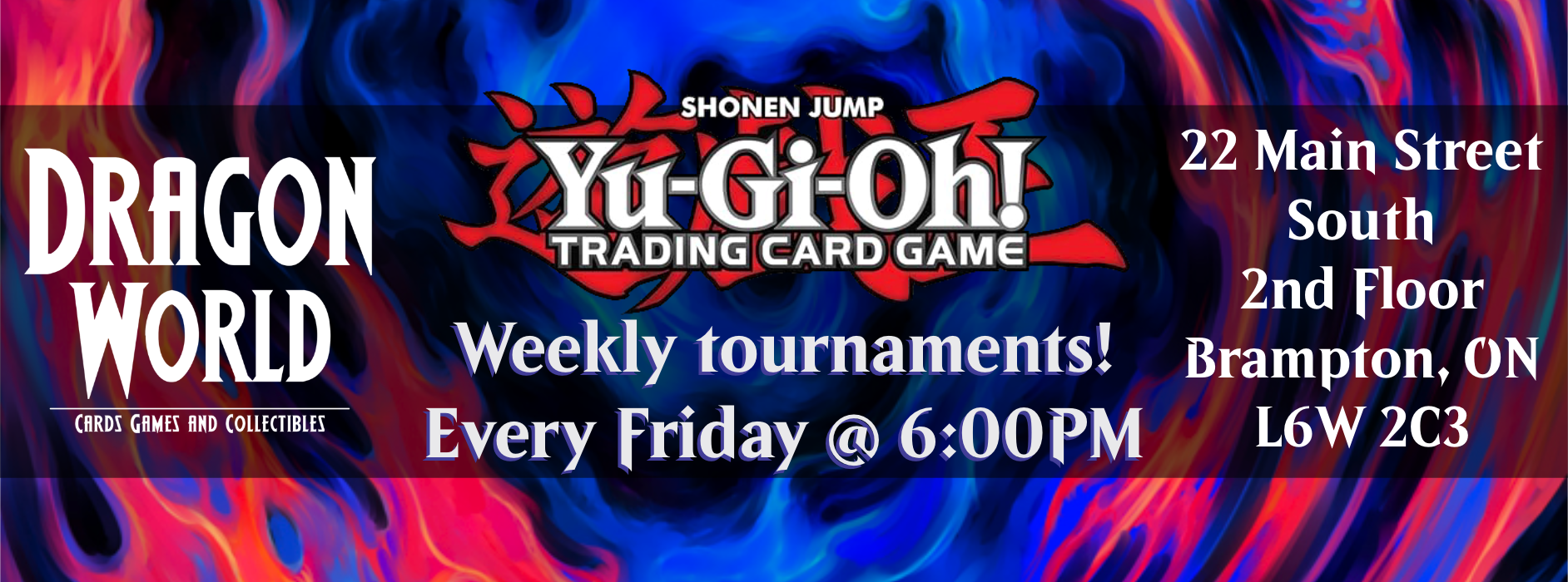 Friday @ 6:00pm YGO - Modern Event Entry
